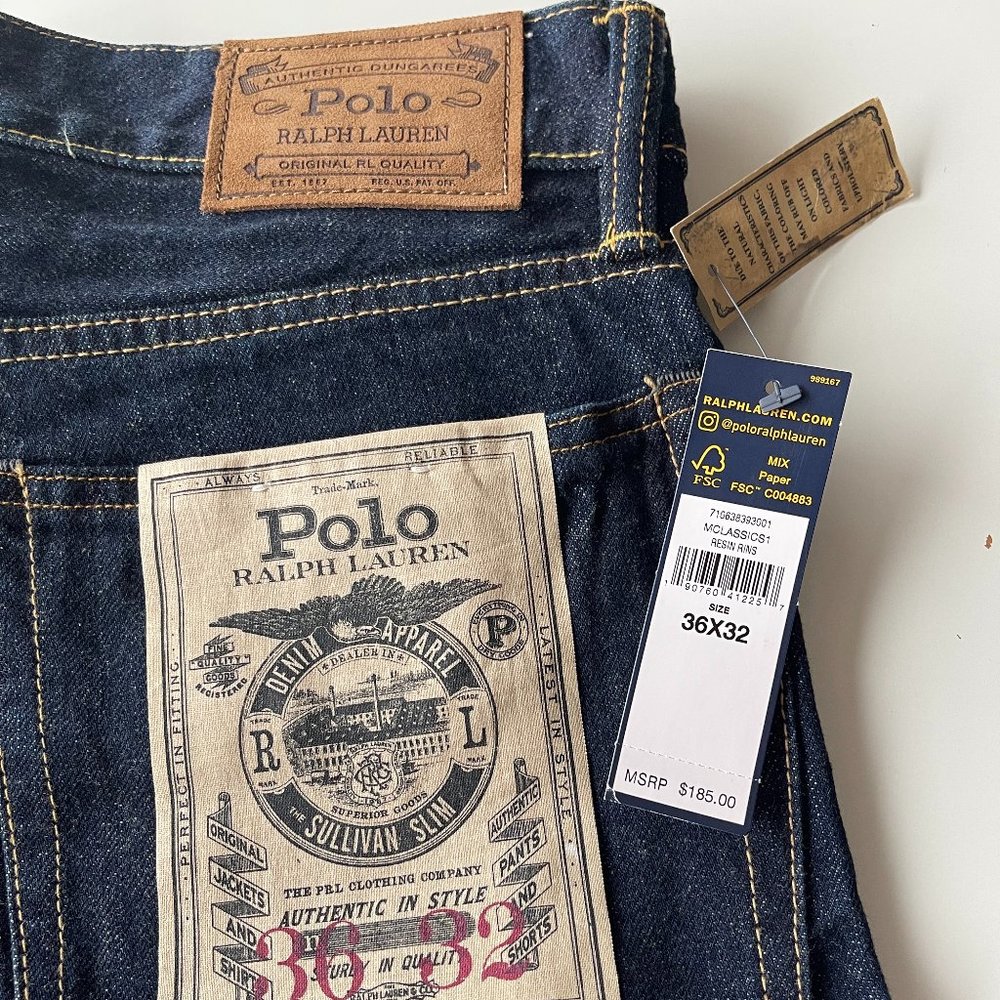 Polo Ralph Lauren Sullivan Slim Men's 36x32